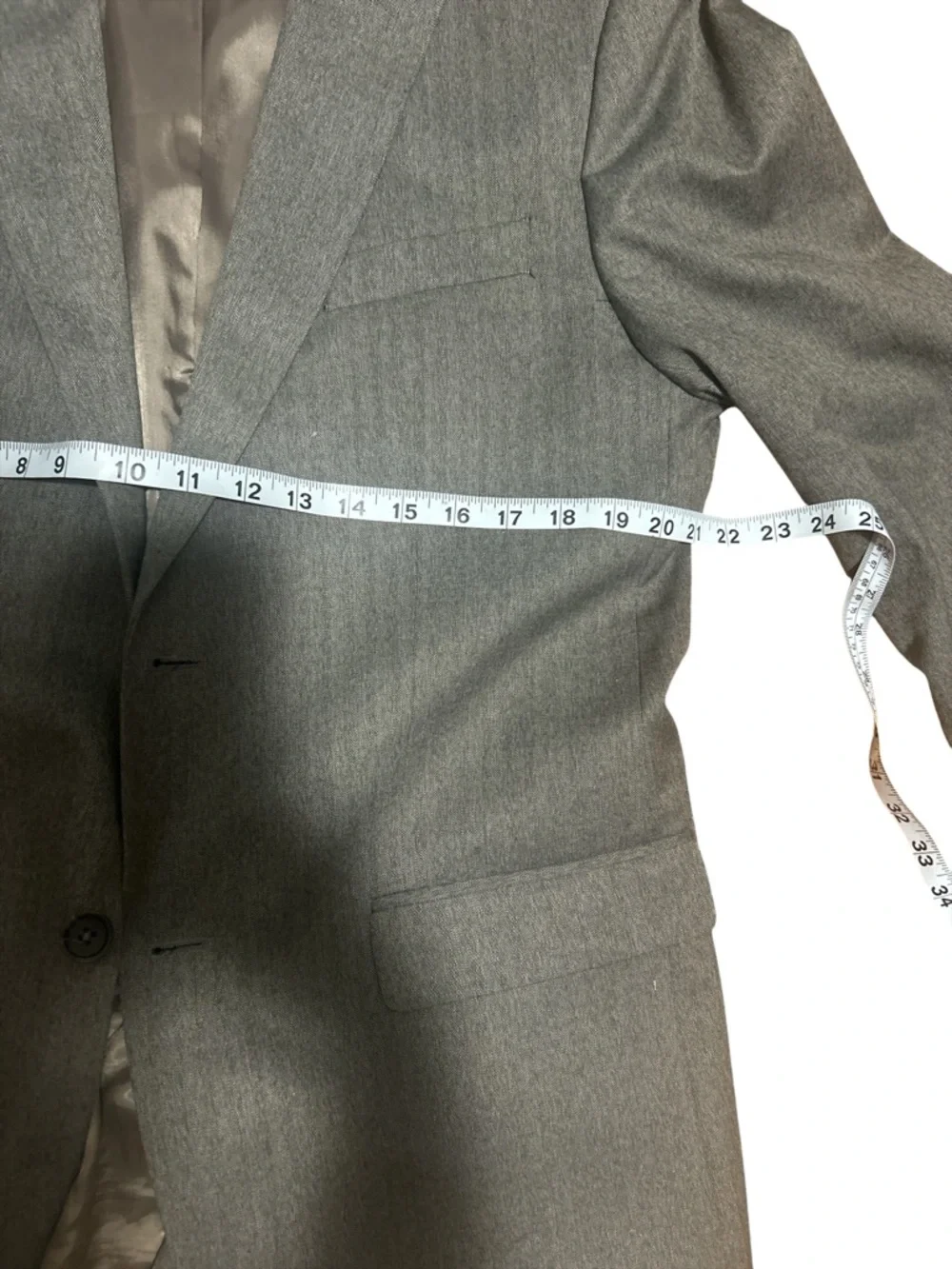 Banana Republic Men’s 44L Green Marble Blazer Tailored Office Workwear